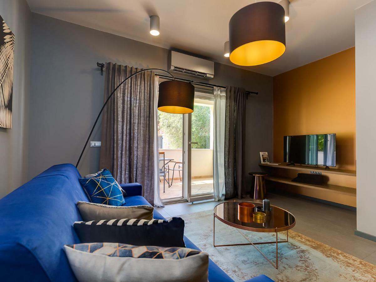 Magnolia - Modern Apartment Near City Center And Sea 포레치 외부 사진